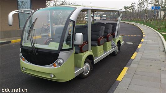  豪华座椅电动观光车